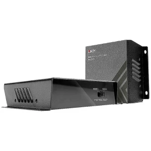 Lindy 37578 audio/video pojačalo AV odašiljač i prijemnik crni LINDY  VGA VGA produživač putem mrežnog kabela RJ45 100 m slika