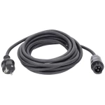 as - Schwabe mrežni priključni kabel za pretvarače, 2 m gumenog crijevnog kabela H07RN-F 3G1.5 AS Schwabe 71870 struja kabel za napajanje crna 2 m