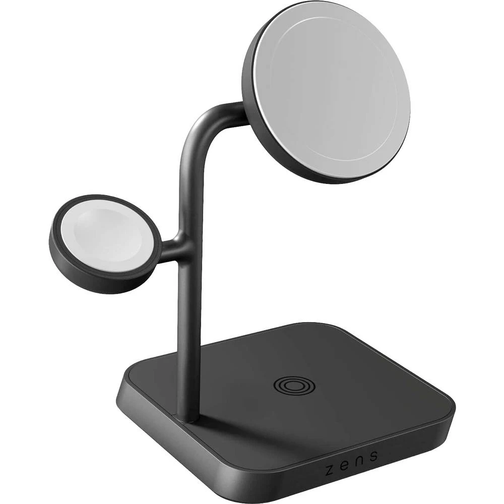 ZENS indukcijski punjač Aluminium Series 4 in 1 Wireless MagSafe Charger ZEAPDC01/00 crna slika