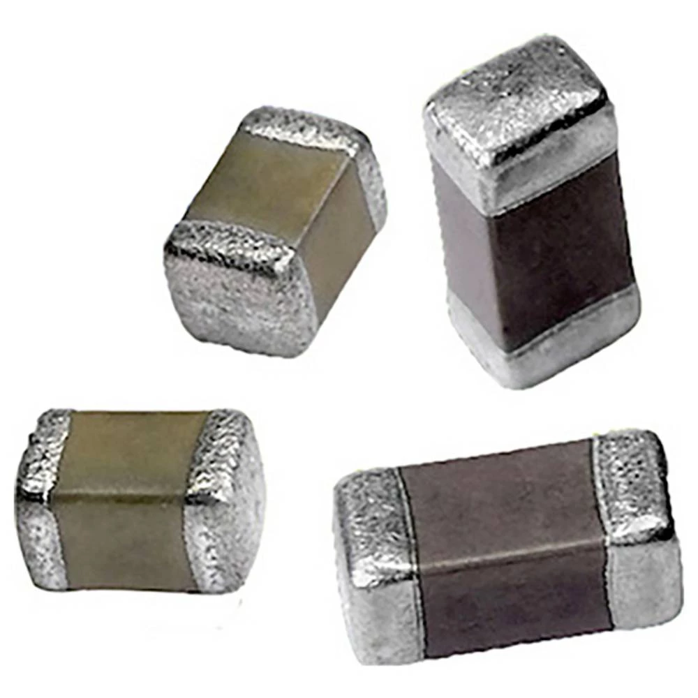 Vishay keramični kondenzator 805 50 V/DC 5 % (D x Š) 0.08 mm x 0.05 mm 1 kom. slika