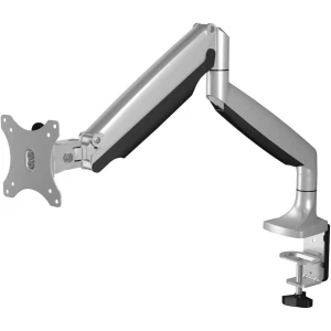 1-struki Stolni nosač za monitor 25,4 cm (10) - 81,3 cm (32) Podesiv po visini, Mogučnost savijana, Mogučnost okretanja ICY BO slika