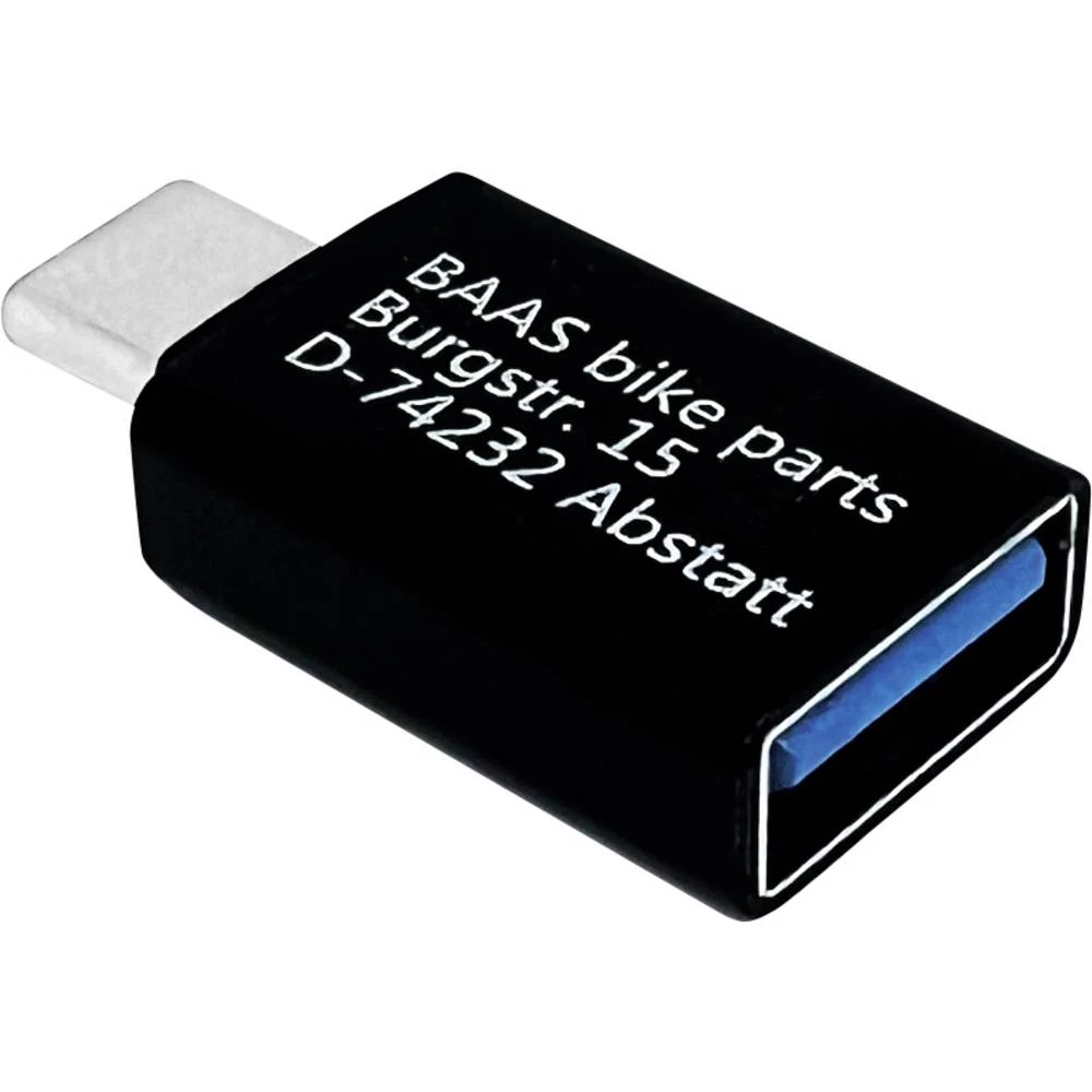 BAAS USB 3.1 (gen 2) adapter [1x USB-A utičnica - 1x muški konektor USB-C®] USB21 slika