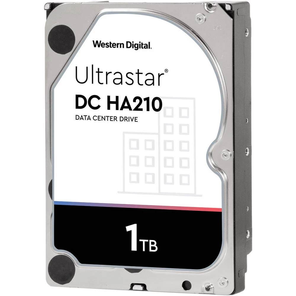 Unutarnji tvrdi disk 8.9 cm (3.5 ) 1 TB Western Digital Bulk 1W10001 SATA III slika