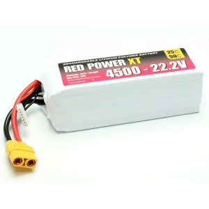 Red Power lipo akumulatorski paket za modele 22.2 V 4500 mAh   softcase XT90 slika