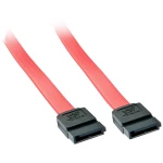 LINDY tvrdi disk priključni kabel [1x SATA-utikač 7-polni - 1x SATA-utikač 7-polni] 0.7 m crvena