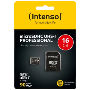 Micro SDHC/SDXC kartica 16GB Class 10, UHS-I +adapter, Pro slika