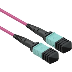 Value 21.99.1105 Glasfaser svjetlovodi priključni kabel [1x MPO utikač - 1x MPO utikač] 50/125 µ 15.00 m slika