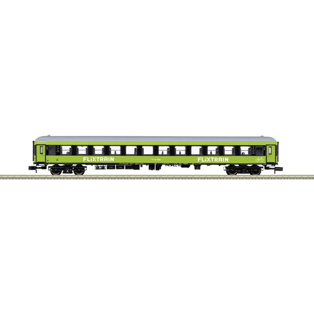MiniTrix 15797 Vagon ekspresnog vlaka N 2. razreda FlixTrain tvrtke Trainpool, MHI slika