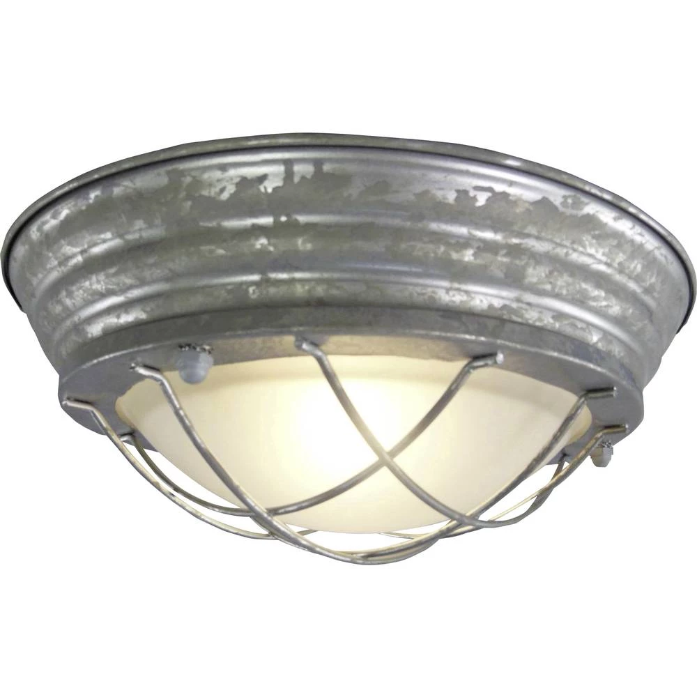 Stropna svjetiljka LED E27 40 W Brilliant Typhoon 94491/43 Cink (starinska) slika