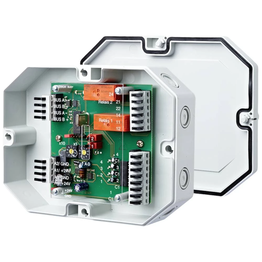 Metz Connect MR-DIO4/2-IP65 Modbus RTU #####Modbus-Modul 24 V/AC, 24 V/DC 200 mA Broj izlaza:2 x Content 1 slika