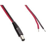TRU COMPONENTS Niskonaponski priključni kabel Niskonaponski adapter-Slobodan kraj kabela 3.50 mm 1.35 mm 0.30 m 1 ST