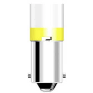 Oshino LED svjetiljka BA9s Žuta 28 V/DC 900 mcd slika