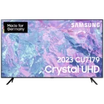 Samsung GU75CU7179UXZG LED-TV 189 cm 75 palac Energetska učinkovitost 2021 F (A - G) ci+, dvb-c, dvb-s2, DVB-T2 hd, Smart TV, UHD, WLAN crna