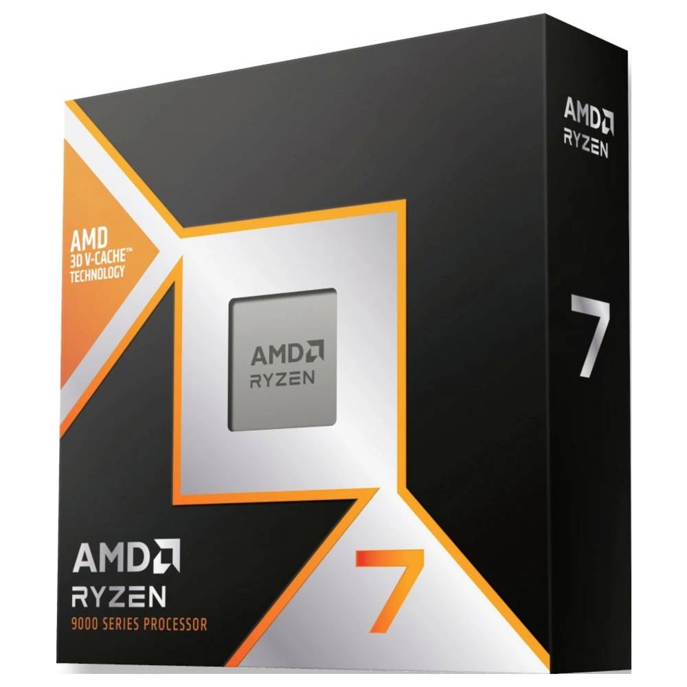 AMD Ryzen 7 9800X3D 8 x procesor (CPU) WOF 120 W slika