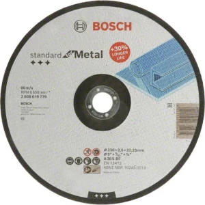 Bosch Accessories Standard for Metal 2608619776 rezna ploča s glavom 230 mm 1 St. metal slika