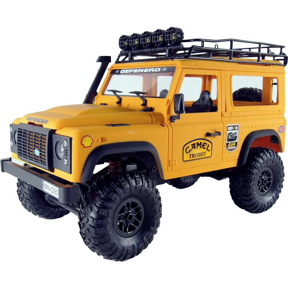 Amewi D90X12 Landrover Scale s četkama 1:12 RC model automobila električni  crawler pogon na sva četiri kotača (4wd) RtR 2,4 GHz slika