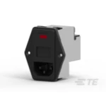 TE Connectivity Power Entry Modules - CorcomPower Entry Modules - Corcom 3-6609930-8 AMP