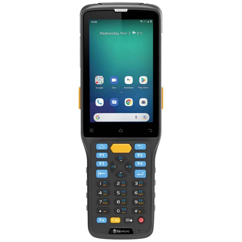 Newland N7 Cachalot Pro II 2d bar kod skener WiFi, Bluetooth 1D, 2D skener crna skener mobilnog računala USB, Wi-Fi 5 (I slika