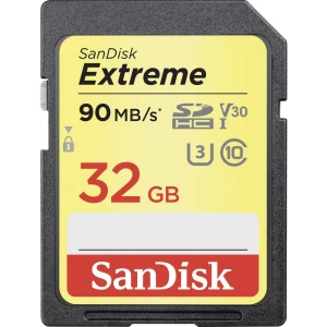 SDHC kartica 32 GB SanDisk Extreme® Class 10, UHS-I, UHS-Class 3 slika