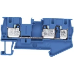 Siemens 8WH60030AG01 prolazna stezaljka  stezaljka za utikač  plava boja 50 St.