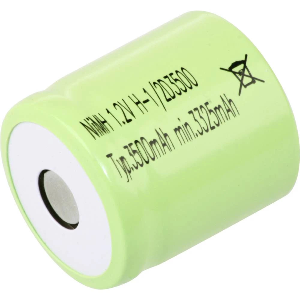 Mexcel specijalni akumulatori 1/2 D NiMH 1.2 V 3500 mAh 1 kom. slika