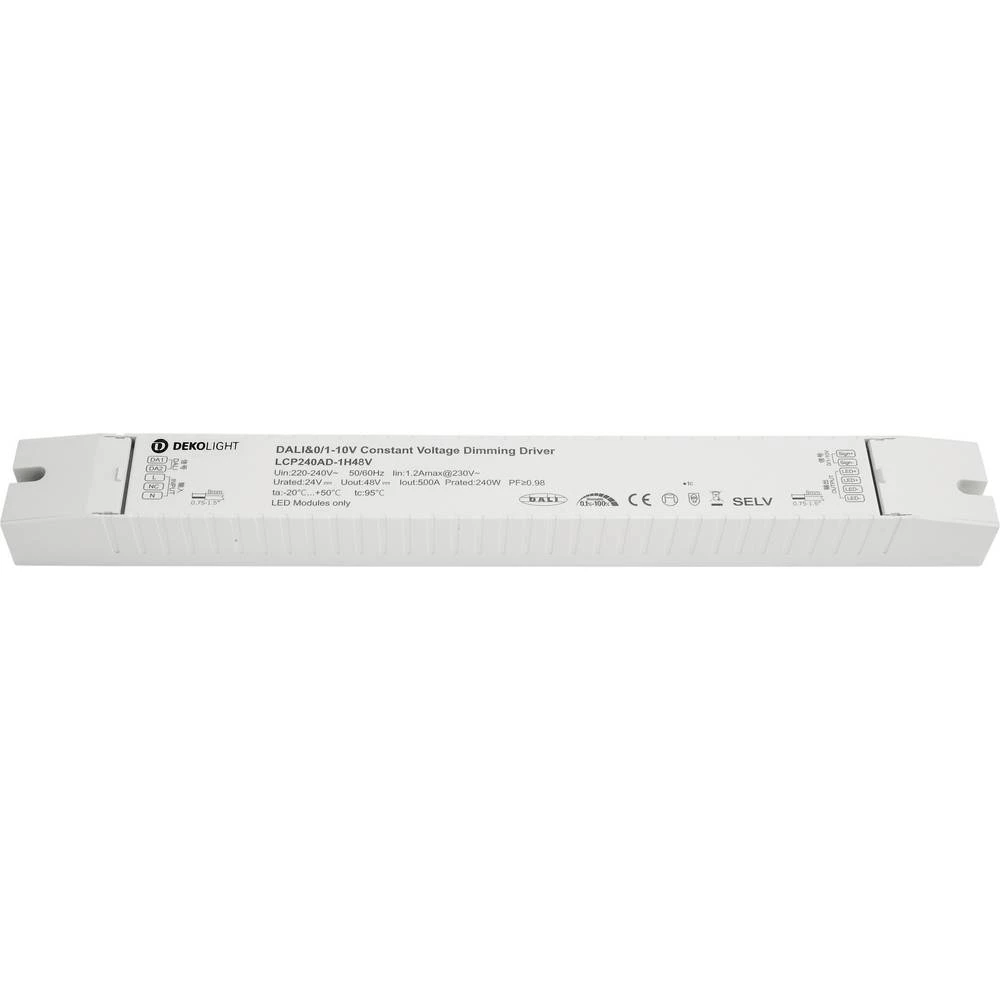 Deko Light BASIC, DIM, CV, LCP240AD-1H48V LED transformator 5000 mA 1 kom. slika
