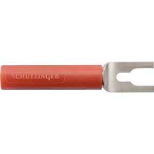 Schützinger LB 4-KS Ni / 9 / RT laboratorijski ženski konektor crvena 1 St. slika