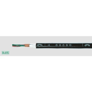 Kabel za telefon A-2YF(L)2Y 4 x 2 x 0.6 mm Crna Helukabel 34008-100 100 m slika