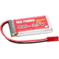LiPo akumulatorski paket za modele 3.7 V 800 mAh Broj ćelija: 1 25 C Red Power Štap BEC slika
