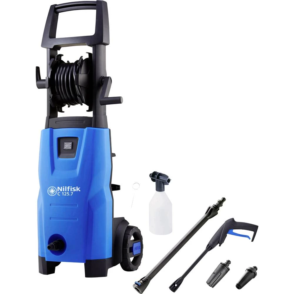 Nilfisk C 125.7-6 X- tra Visokotlačni čistač 125 bar Hladna voda slika