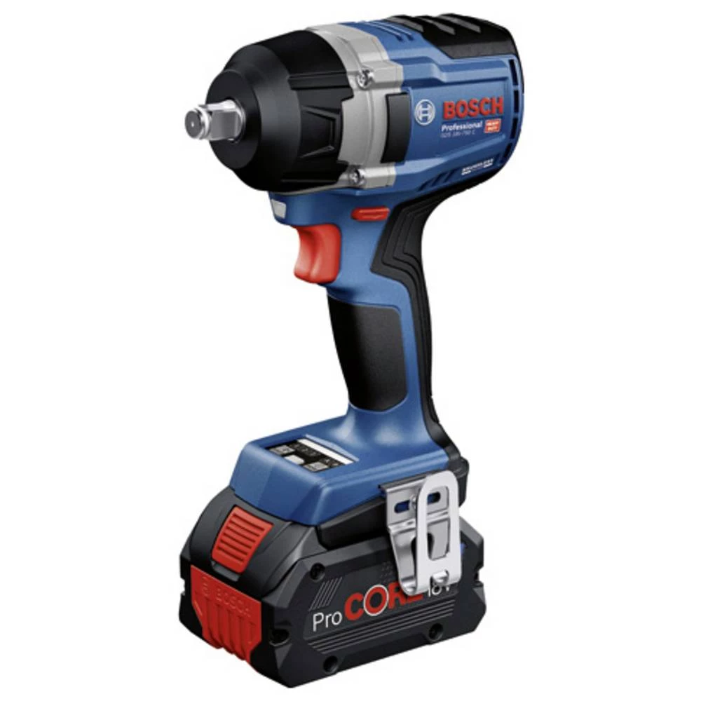 Bosch Professional GDS 18V-750 C 06019L9000 akumulatorski zračni pištolj 18 V slika
