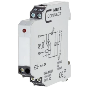 spojni modul 230 V/AC (max) 1 prebacivanje Metz Connect 11061505  1 St. slika