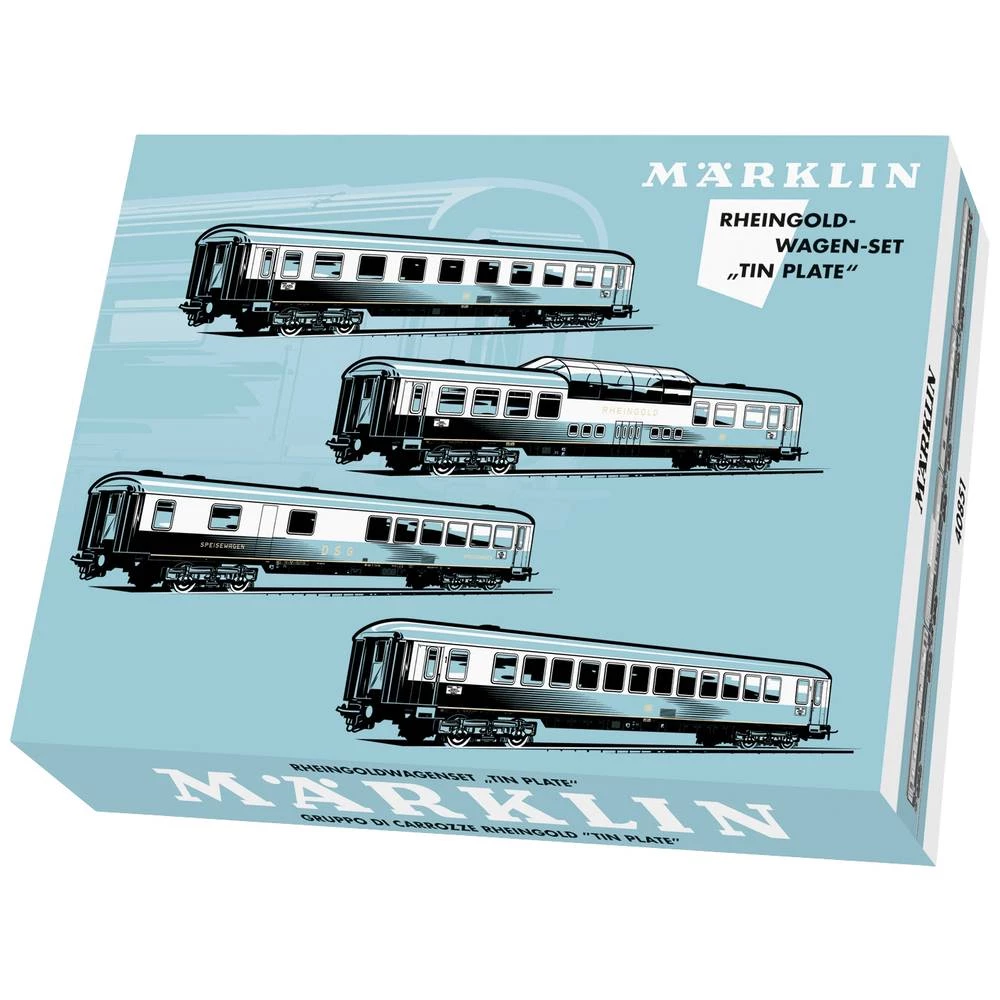 Märklin 40851 H0 set od 4 TEE Rheingold od DB, MHI slika