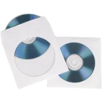 Hama Kutija za CD 1 CD/DVD/Blu-Ray Papir Bijela 50 ST (Š x V x d) 125 x 125 x 1 mm 00062671