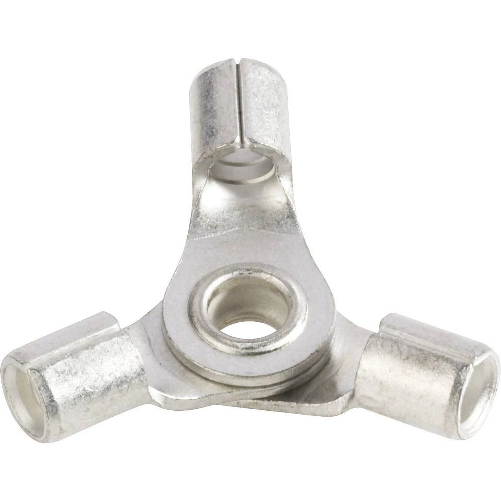 Vogt Verbindungstechnik 3532a3 razdjelnik za krimpanje Presjek (maks.)=6 mm² Otvor Ø=4 mm neizolirani metalna 1 St. slika