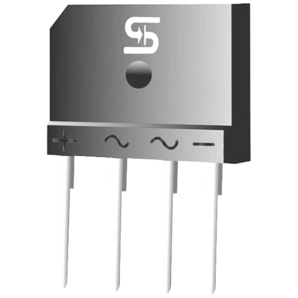 Taiwan Semiconductor TS6P06G mosni ispravljač TS-6P 800 V  Array - četverostruka Tube slika