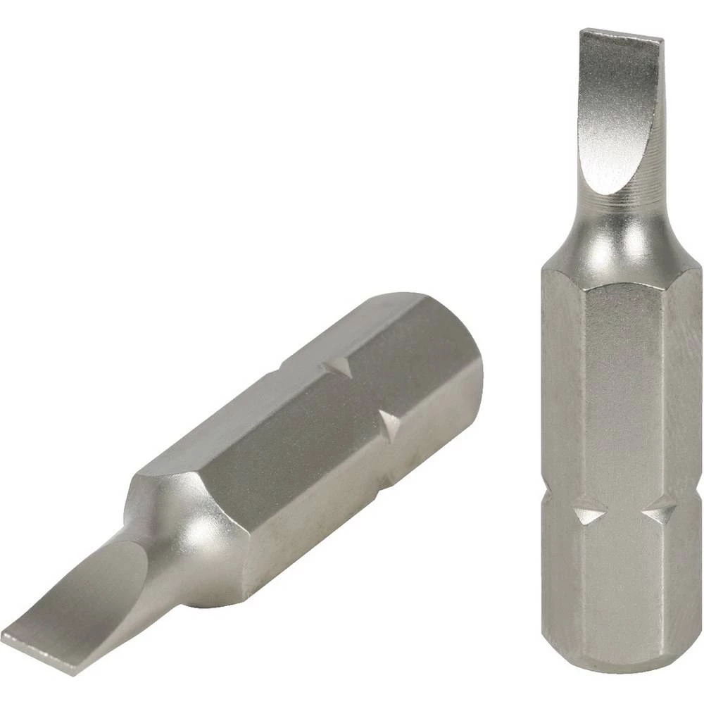 KS Tools 911.1271 pljosnati bit 6 mm krom-molibden čelik kom. slika