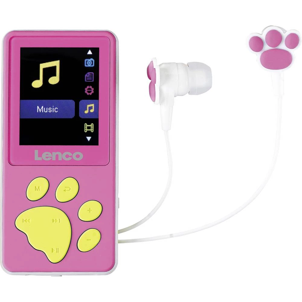 Lenco Xemio-560PK prijenosni CD player ružičasta slika