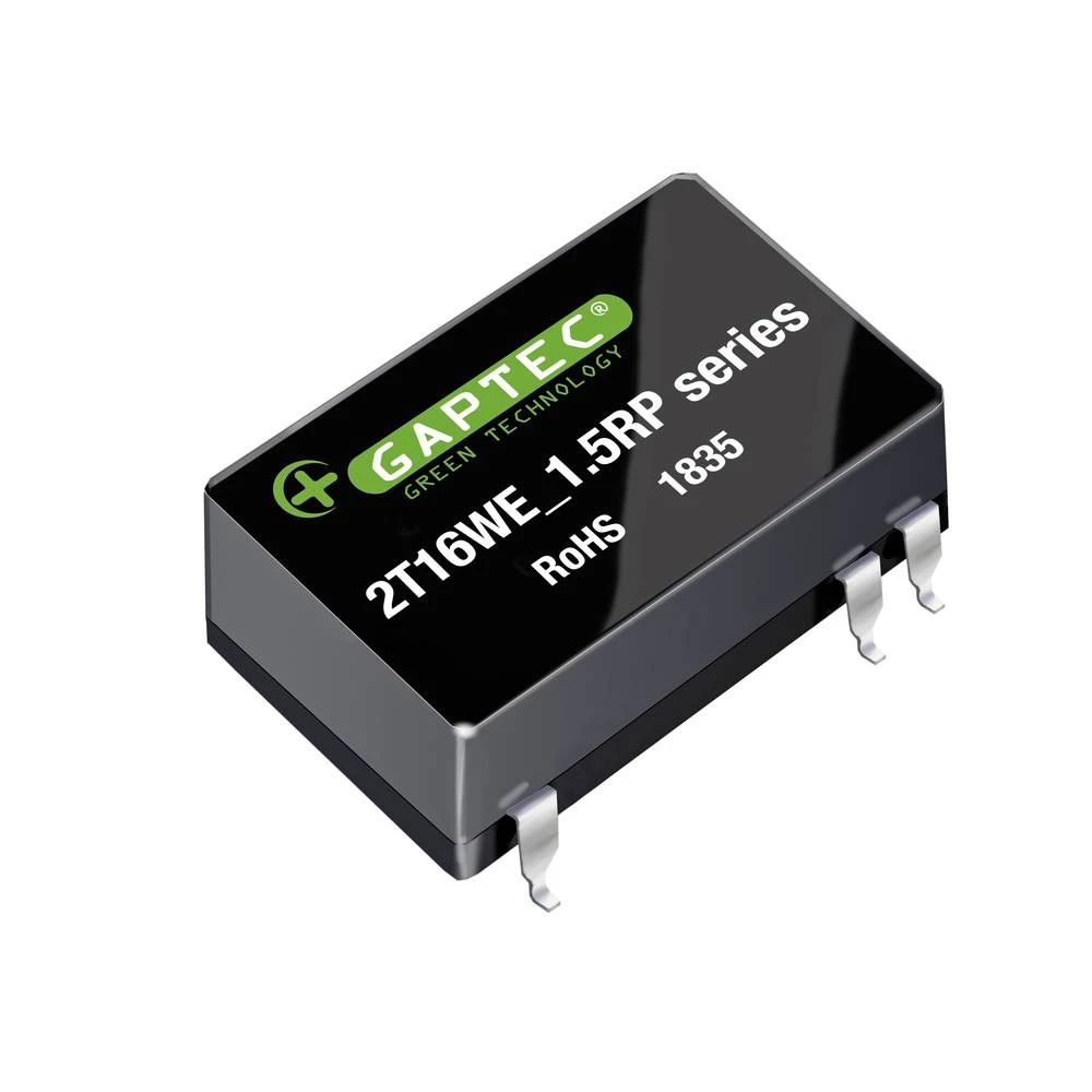 Gaptec  2T16WE_4815D1.5RP  DC/DC  pretvarač       67 mA  2 W    Content 1 St. slika