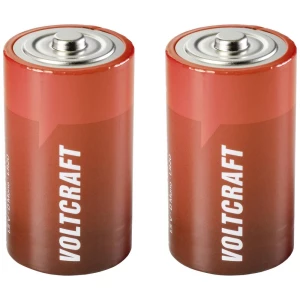 VOLTCRAFT LR20 mono (l) baterija alkalno-manganov 18000 mAh 1.5 V 2 St. slika