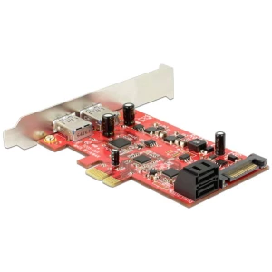 DeLOCK 89389 kartica sučelja/adapter ugrađeni SATA, USB 3.2 Gen 1 (3.1 Gen 1) Delock 89389 USB 3.2 Gen 1-upravljačka kartica PCIe slika