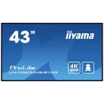 Iiyama PROLITE LH4360UHS-B1AG Digital Signage zaslon Energetska učinkovitost 2021: G (A - G) 108 cm 42.5 palac 3840 x 2160 Pixel 24/7