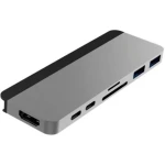 HyperDrive HD28C-SILVER USB-C ™ priključna stanica