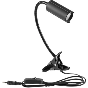 LED svjetiljka sa stezaljkom 7 W Toplo-bijela Eurolite KKL-7 41600550 Crna slika