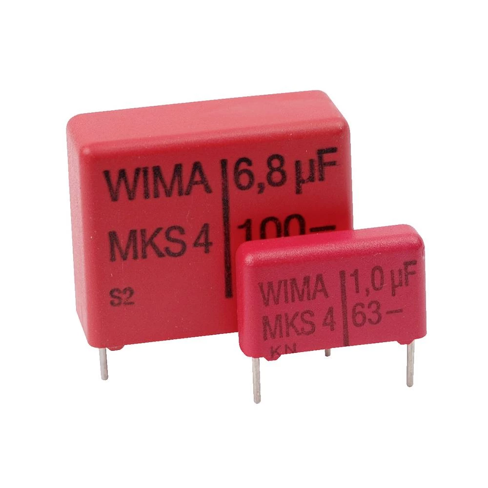 Wima 1 kom. folijski kondenzator MKT radijalno ožičen 400 V/DC, 200 V/AC 10 % (D x Š x V) 26.5 x 7.0 x 16.5 mm slika
