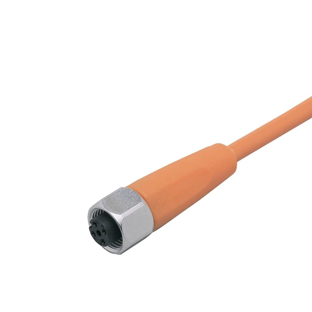 ifm Electronic EVT635 priključni kabel žženski konektor, ravni 4 m Broj polova: 5 1 St. slika
