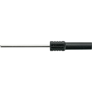 Schützinger LB 4-2 S Ni / 40 / SW laboratorijski ženski konektor crna 1 St. slika