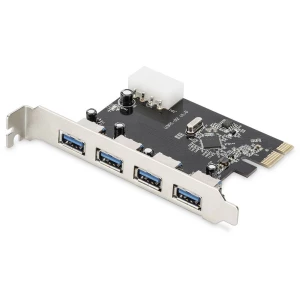 4 ulaza USB 3.0 upravljačka kartica USB 3.0 PCIe Digitus slika