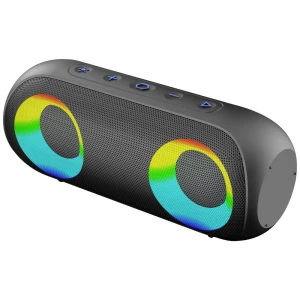 RYGHT TOOGO-L Bluetooth zvučnik AUX, funkcija govora slobodnih ruku, prijenosni, vodootporan crna slika