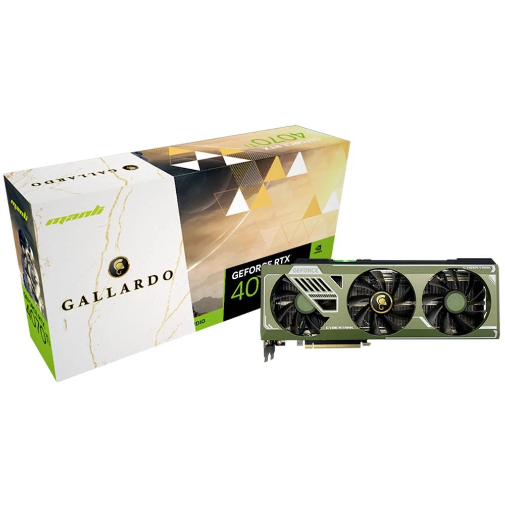 Manli grafička kartica Nvidia GeForce RTX 4070 Ti 12 GB GDDR6X-RAM PCIe x16 HDMI™, DisplayPort vulkan, NVIDIA G-Sync slika